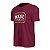 Camiseta Estampada Masculina Made in Mato Silver Badge Bordô - Imagem 2