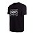 Camiseta Estampada Masculina Made in Mato Silver Badge Preta - Imagem 2