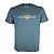 Camiseta Estampada Masculina Made in Mato Shield Verde - Imagem 1