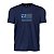 Camiseta Estampada Masculina Made in Mato Flag Marinho - Imagem 1