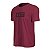 Camiseta Estampada Masculina Made in Mato Frame Bordô - Imagem 2