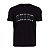 Camiseta Estampada Masculina Made in Mato Arch Preta - Imagem 1