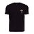 Camiseta Estampada Masculina Made in Mato Native Trees Preta - Imagem 1