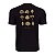 Camiseta Estampada Masculina Made in Mato Native Trees Preta - Imagem 3