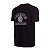 Camiseta Estampada Masculina Made in Mato Premium Preta - Imagem 2