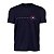 Camiseta Estampada Masculina Made in Mato Rooster Farm Marinho - Imagem 1