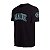Camiseta Estampada Masculina Made in Mato College Preta - Imagem 2