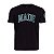 Camiseta Estampada Masculina Made in Mato College Preta - Imagem 1