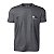 Camiseta Estampada Masculina Made in Mato Respeita o Agro Mescla Grafite - Imagem 1