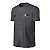 Camiseta Estampada Masculina Made in Mato Respeita o Agro Mescla Grafite - Imagem 2