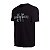 Camiseta Estampada Masculina Made in Mato Military Urban Preta - Imagem 2