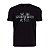 Camiseta Estampada Masculina Made in Mato Military Urban Preta - Imagem 1
