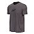 Camiseta Estampada Masculina Made in Mato Relief Chumbo - Imagem 2