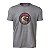 Camiseta Estampada Masculina Galo Side Mescla - Imagem 1