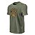 Camiseta Estampada Masculina Made in Mato Stone Militar - Imagem 2