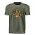 Camiseta Estampada Masculina Made in Mato Stone Militar - Imagem 1