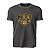 Camiseta Estampada Masculina Made in Mato Stone Cinza - Imagem 1