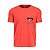 Camiseta Estampada Masculina Made in Mato Stone Laranja - Imagem 1