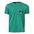Camiseta Estampada Masculina Made in Mato Stone Verde Água - Imagem 1