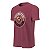 Camiseta Estampada Masculina Made in Mato Stone Bordô - Imagem 2