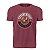Camiseta Estampada Masculina Made in Mato Stone Bordô - Imagem 1