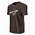 Camiseta Estampada Masculina Made in Mato Stone Marrom - Imagem 2