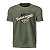 Camiseta Estampada Masculina Made in Mato Stone Militar - Imagem 1