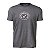 Camiseta Masculina Estampada Mescla Vintage Oval - Imagem 1