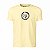 Camiseta Estampada Masculina Amarela Circle Company - Imagem 1