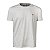 Camiseta Masculina Básica Made in Mato Mescla Claro - Imagem 1