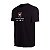 Camiseta Estampada Masculina Over the World Preta - Imagem 2