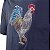 Camiseta Estampada Masculina Made in Mato Galo Marinho - Imagem 3