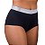 Calcinha Made in Mato Boyshort  Preta - Imagem 1