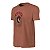 Camiseta Estampada Masculina Made in Mato TSL Marrom - Imagem 2