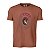 Camiseta Estampada Masculina Made in Mato TSL Marrom - Imagem 1