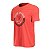 Camiseta Masculina Estampada Made in Mato Stone Laranja - Imagem 2