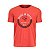 Camiseta Masculina Estampada Made in Mato Stone Laranja - Imagem 1