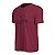 Camiseta Estampada Masculina Made in Mato Rooster Bordô - Imagem 2