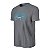 Camiseta Estampada Masculina Company Rúbrica Mescla - Imagem 2