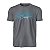 Camiseta Estampada Masculina Company Rúbrica Mescla - Imagem 1