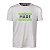 Camiseta Estampada Masculina Made in Mato Mescla Claro - Imagem 1