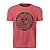 Camiseta Estampada Masculina Made in Mato Stone Vermelha - Imagem 1
