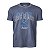 Camiseta Estampada Masculina Made in Mato Stone Marinho - Imagem 1