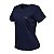 Camiseta Básica Feminina Made in Mato TC Marinho - Imagem 2