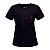 Camiseta Básica Feminina Made in Mato Preta - Imagem 1