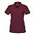 Polo Pima Feminina Termocolante Made in Mato Bordô - Imagem 1