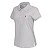 Polo Feminina Made in Mato Mescla Claro - Imagem 2