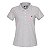 Polo Feminina Made in Mato Mescla Claro - Imagem 1