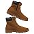 Bota Masculina de Couro Working Made in Mato Camel - Imagem 2