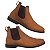 Bota Masculina de Couro Chelsea Made in Mato Castor - Imagem 2
